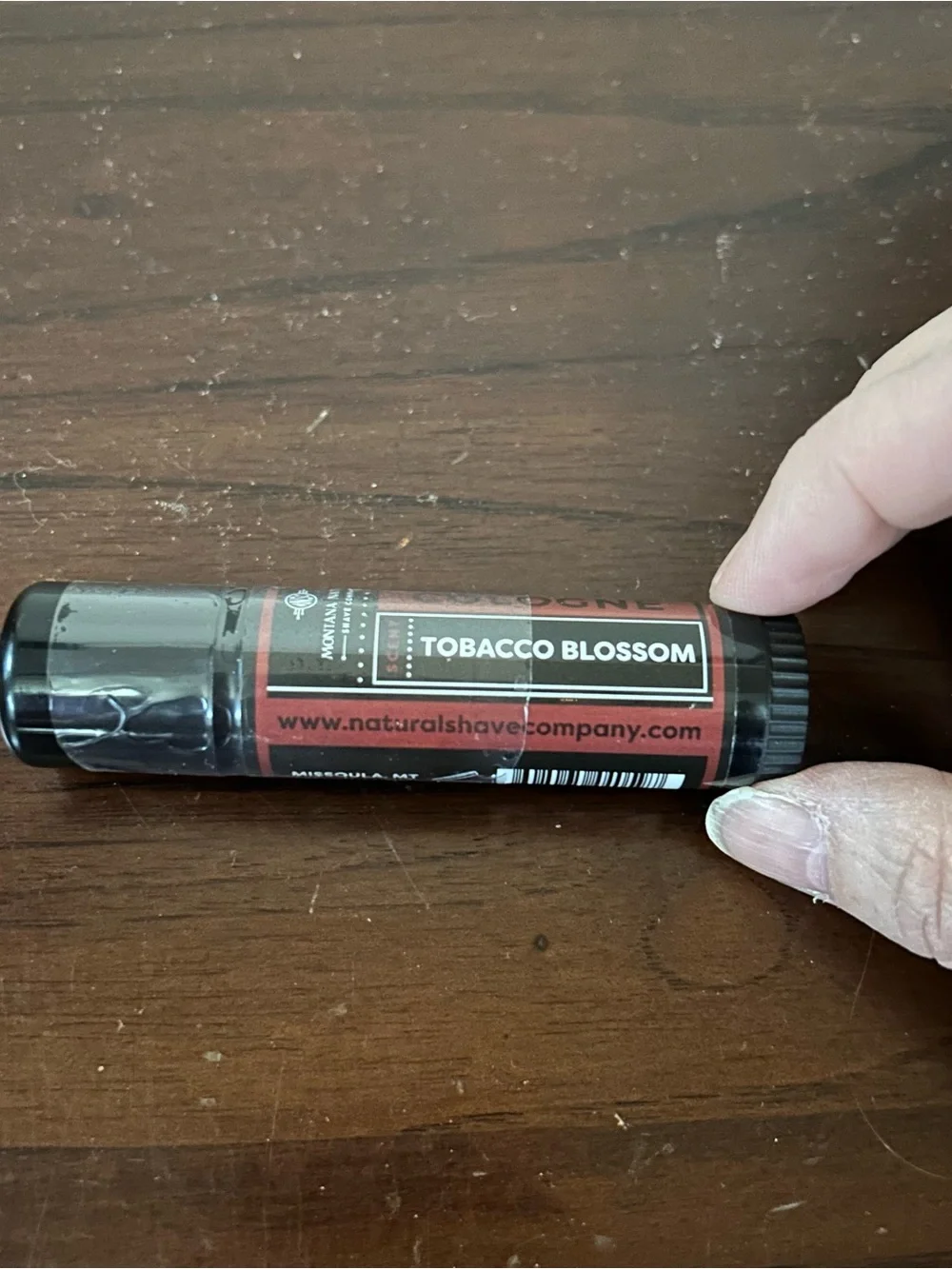 Montana Natural solid stick tobacco blossom